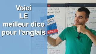 Voici le meilleur dico pour apprendre langlais [upl. by Erehs]