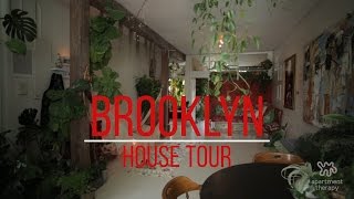 House Tours Summers Indoor Greenhouse in Brooklyn  Apartment Therapy [upl. by Young]