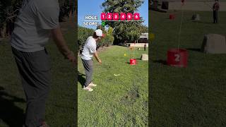 Community day Bucketgolf to introduce golf to new players gotta set course record first of course [upl. by Joliet]