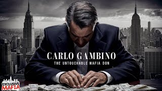 Carlo Gambino  The Untouchable Mafia Don  Documentary Series  mafia truecrime cosanostra [upl. by Bertha903]