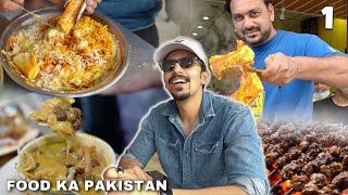 Massive Street Food In Karachi  EP 01  Food Ka Pakistan [upl. by Molly483]