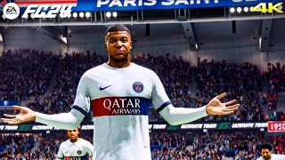 EAFC 24 PSG Vs Brest  Ligue 1  PS5™ 4K60 [upl. by Dominus]