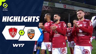 STADE BRESTOIS 29  FC LORIENT 4  0  Highlights  SB29  FCL  20232024 [upl. by Atoked495]