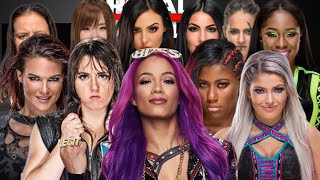 WWE Royal Rumble 2019 Women’s Entrant Predictions [upl. by Eldwun747]