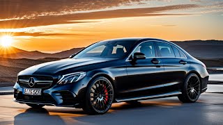 2024 MercedesAMG C43 review – Smaller engine more power [upl. by Enirrok]