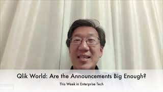 TWIET Qlik World Are the Announcements Big Enough [upl. by Artemisia]