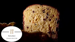 Panettone classico con lievito di birra La ricetta che stavi cercando per fare il tuo panettone [upl. by Lunetta]