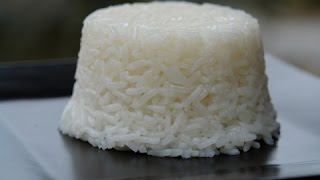 Como hacer Arroz Blanco Grano largo [upl. by Nedyarb582]