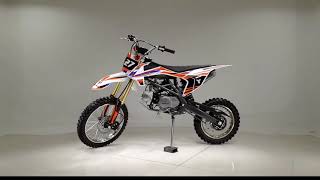 TaoTao DB27 Mid Size Dirt Bike [upl. by Ennairrek285]