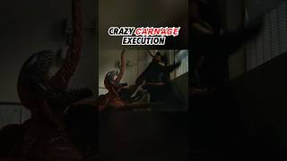 CRAZY Carnage Execution in PRISON FIGHT during Venom 2 Let there be Carnage Venom 3 Scene [upl. by Finah]