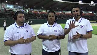 Azucareros de Yabucoa vs Mulos de Juncos 2024 [upl. by Assereht]