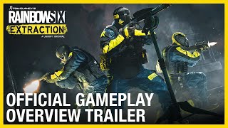 Rainbow Six Extraction Official Gameplay Overview Trailer  Ubisoft NA [upl. by Katya765]