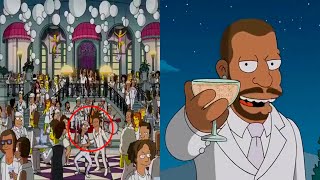 LOS SIMPSON PREDIJERON LAS FIESTAS DE DIDDY [upl. by Sibella]