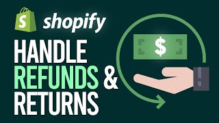 How To Handle Shopify Refunds And Returns Step by Step  Easy Tutorial [upl. by Asik]