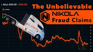 Shocking Nikola Motors Fraud Claims Explained [upl. by Brocky808]