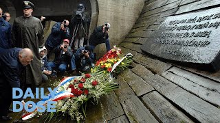 Croatias Jasenovac Concentration Camp a Hidden WWII Horror [upl. by Arahsal]