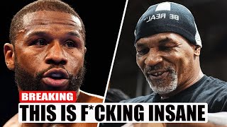 Floyd Mayweather vs Mike Tyson Must See Sparring Highlights – Watch Before They’re Gone [upl. by Morrill]