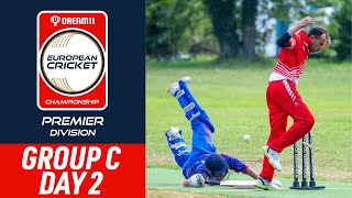 🔴 Dream11 ECC Premier 2024  Group C Day 2  10 Oct 2024  Live European Cricket [upl. by Dora926]