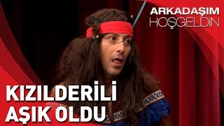 Arkadaşım Hoşgeldin  Tolga Çevik ve Ezgi Mola  Kızılderili Aşık Oldu [upl. by Renrut]