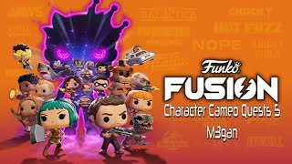 quotFunko Fusionquot Character Cameo Quests 5 M3gan [upl. by Vera725]