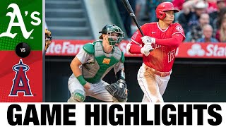 As vs Angels Game Highlights 52122  MLB Highlights [upl. by Ailimat632]