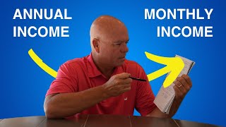 How to Turn Your YEARLY Real Estate Income into Your MONTHLY Income [upl. by Llorre]