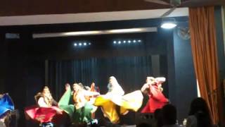 NAZAAKAT The Indian Dance Society of GARGI COLLEGE Delhi University [upl. by February]