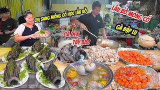 Chị Gái Sưu Tầm Đặc Sản Sang Tận Mông Cổ Tìm Món Lẩu Trứ Danh Về Mở Quán Bán Toàn Món Ngon Lạ [upl. by Peony]