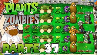 ¡MODO SUPERVIVENCIA  PARTE 37  PLANTS VS ZOMBIES [upl. by Ardnasella]