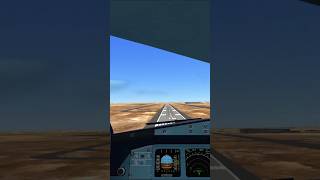 Butter Landing  A320neo into Marrakech RFS  Real Flight Simulator shorts [upl. by Ivon]