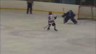 Sickest Peewee AAA Penalty Shot Goal [upl. by Nothgierc902]