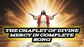 The Chaplet Of Divine Mercy in Complete SONG godsmassegedaytoday [upl. by Latsryk]