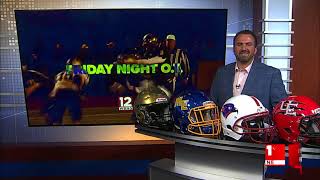 WBNG Presents 12Sports Friday Night Overtime  Week One [upl. by Linis]