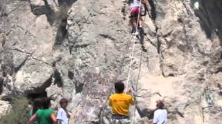 Climbing on Santorini [upl. by Hauck]