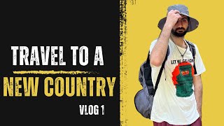 Travel to a New Country  Vlog 1 🇹🇭 [upl. by Astrix]