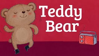 Teddy Bear  Comptines anglaises avec paroles [upl. by Claudian]