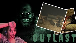 I thought for sure I was going to have to change my pants  Outlast First Playthrough Part 1 [upl. by Clorinda388]