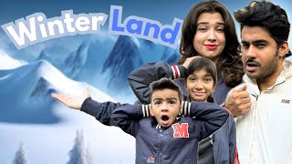 Winterland 10 degree full freeze🥶 best Vlog [upl. by Andras]