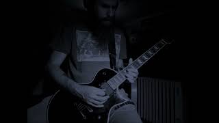 Carcass  Incarnated Solvent Abuse guitar cover 2023 second version [upl. by Hseyaj]