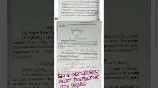 CARBORANES IMPORTANT TOPIC M sc chemistry 2sem Inorganic chemistry  mjpru [upl. by Oderfodog]