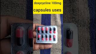 Doxycycline  कील मुहांसे हटाने की असरदार दवा  Doxycycline capsules ip 100mg in Hindi medicine [upl. by Ssenav987]