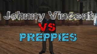 BULLY DUELO  Johnny Vincent Greasers VS Preppies No Leaders [upl. by Nylqcaj]