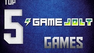 Top 5 Gamejolt Games Free indie games [upl. by Raab752]