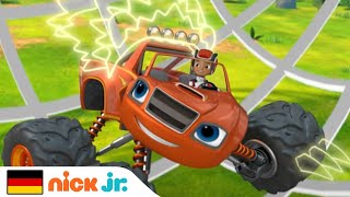 Blaze und die MonsterMaschinen  Blaze rettet die Superkräfte der Tiere  Nick Jr Deutschland [upl. by Gabor305]