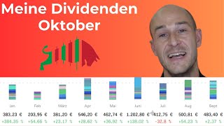 Dividenden Aktien im Oktober  Passives Einkommen mit Dividendenstrategie [upl. by Lorenzo]