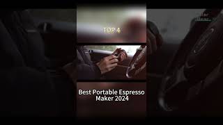 TOP 4 Best Portable Espresso Maker 2024 [upl. by Maddy906]