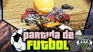 GTA V Online  Partido de Futbol en GTA 5 Minijuego [upl. by Syned]