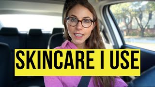 Skincare Products I Use Every Day  Skincare Vlog [upl. by Lochner539]