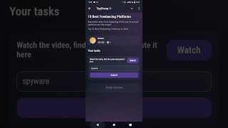 10 Best Freelancing Platforms  Tapswap CodeTop 10 Best Freelancing Platforms in 2024 Tapswap Code [upl. by Ynohta658]