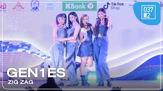 Gen1es  Zig Zag  THAICONIC Songkran Celebration ICONSIAM Overall Stage 4K 60p 240420 [upl. by Cresida722]